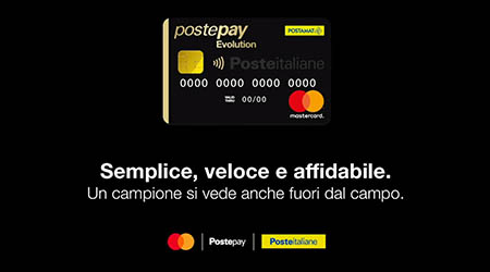 Si puo scommettere online con la Postepay-Mastercard