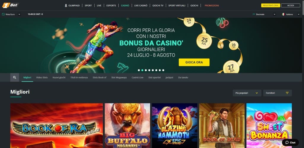1bet Casino Online