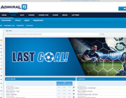La pagina scommesse sportive di AdmiralYES