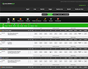 La pagina scommesse live di Amazingbet