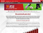 Pagina promozioni e bonus su Betclic