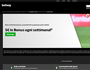 Betway “Club Scommesse”