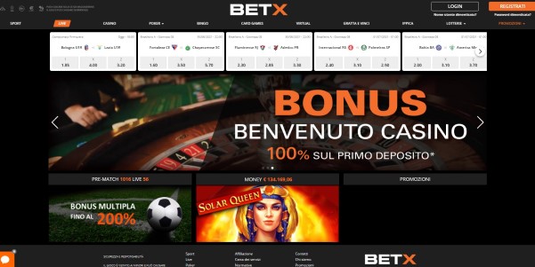 betx scommesse sportive