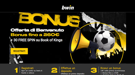 Bwin scommesse online