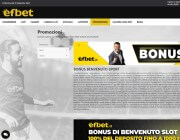 efbet Promozioni Online