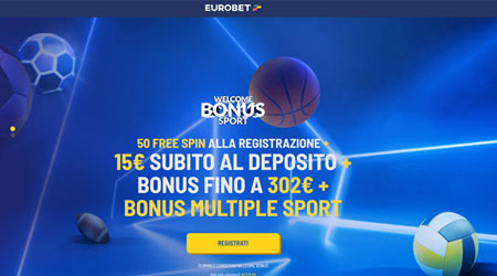 Eurobet scommesse online