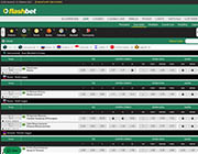 La pagina scommesse live di Flashbet