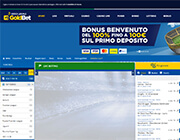 La pagina scommesse sportive di GoldBet