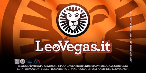 LeoVegas scommesse