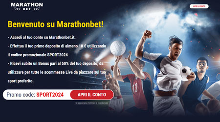 Marathonbet scommesse online