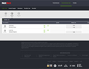La pagina scommesse live di NetBet