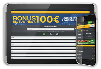 come appare l'app di Planetwin365