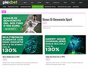 Plexbet promozioni sportive