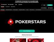 PokerStars homepage