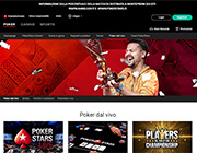 PokerStars Poker dal vivo