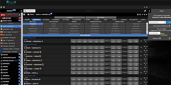 Puntoscommesse scommesse sportive