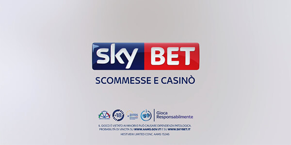 Sky Bet - Spot TV Scommesse e Casinò