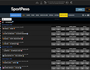 SportPesa scommesse sportive