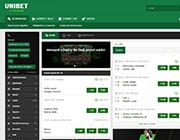 Trova tutte le scommesse facilmente si Unibet