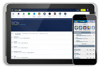 come appare l'app w sito mobile di William Hill